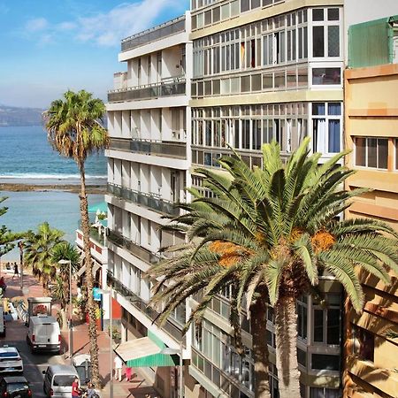 Seaview Studio Apartment Canteras لاس بالماس دي غران كاناريا المظهر الخارجي الصورة