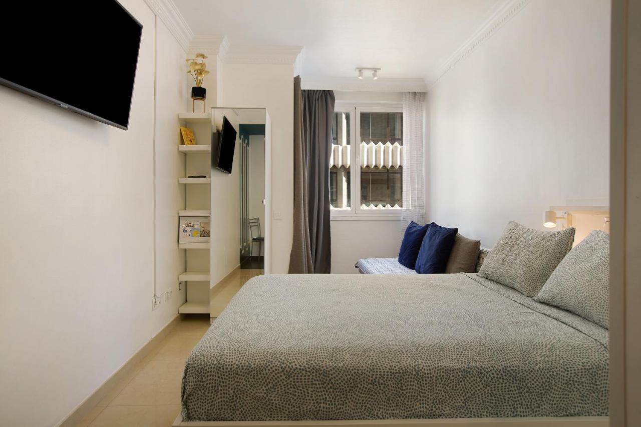 Seaview Studio Apartment Canteras لاس بالماس دي غران كاناريا المظهر الخارجي الصورة