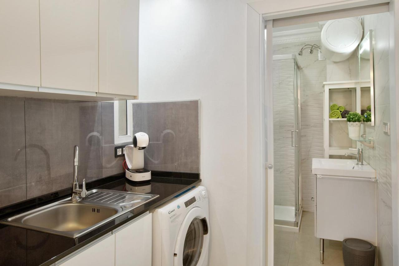 Seaview Studio Apartment Canteras لاس بالماس دي غران كاناريا المظهر الخارجي الصورة