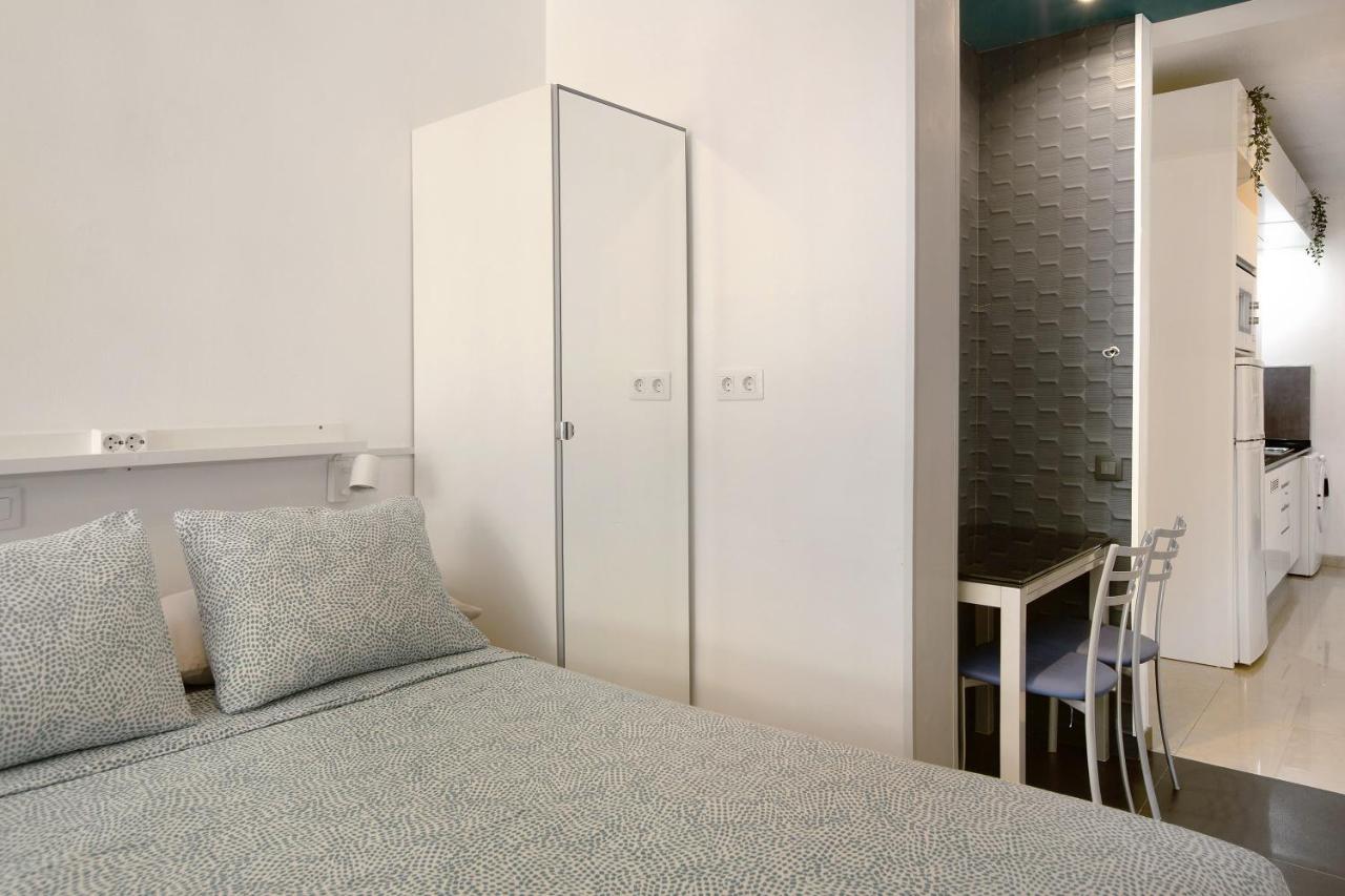 Seaview Studio Apartment Canteras لاس بالماس دي غران كاناريا المظهر الخارجي الصورة