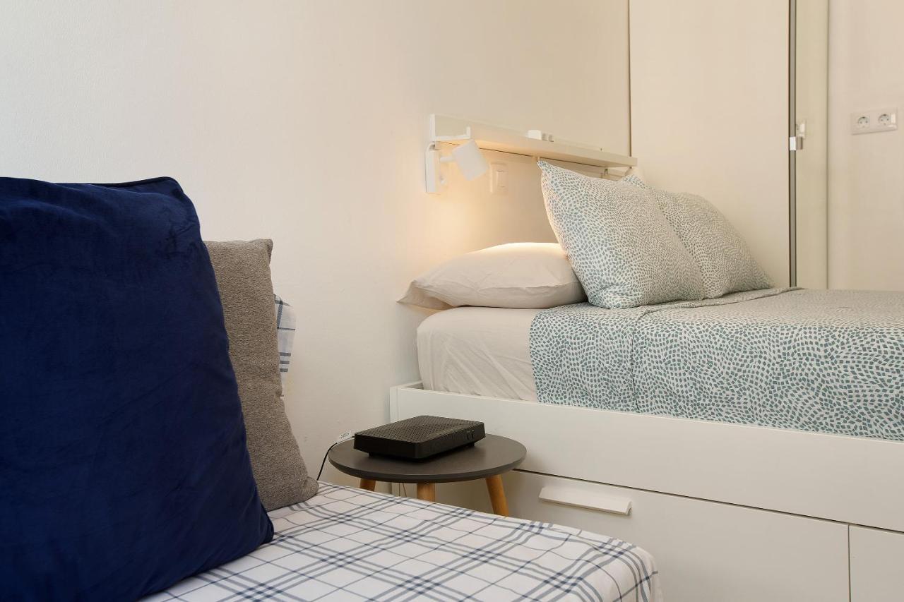 Seaview Studio Apartment Canteras لاس بالماس دي غران كاناريا المظهر الخارجي الصورة
