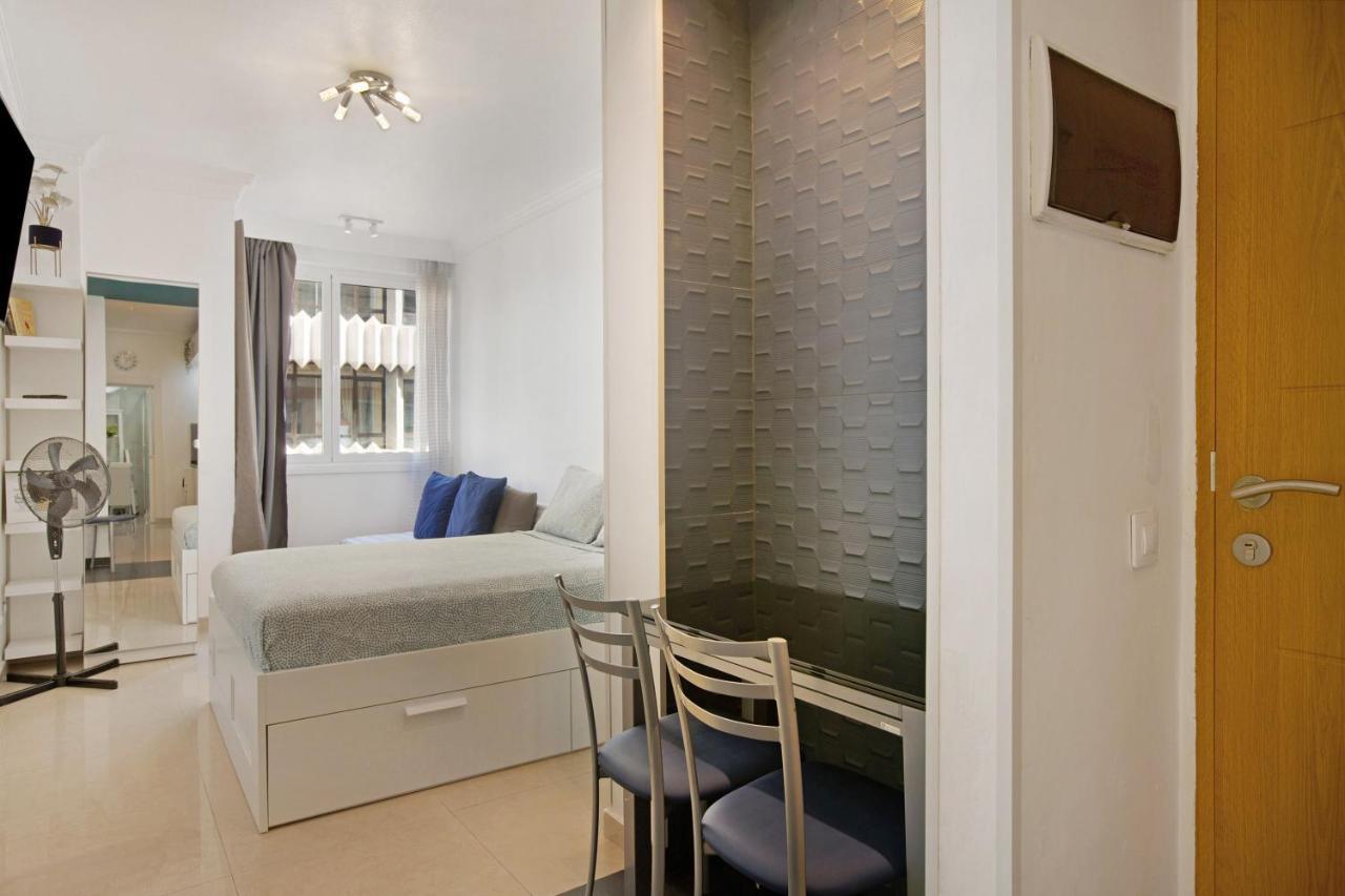 Seaview Studio Apartment Canteras لاس بالماس دي غران كاناريا المظهر الخارجي الصورة