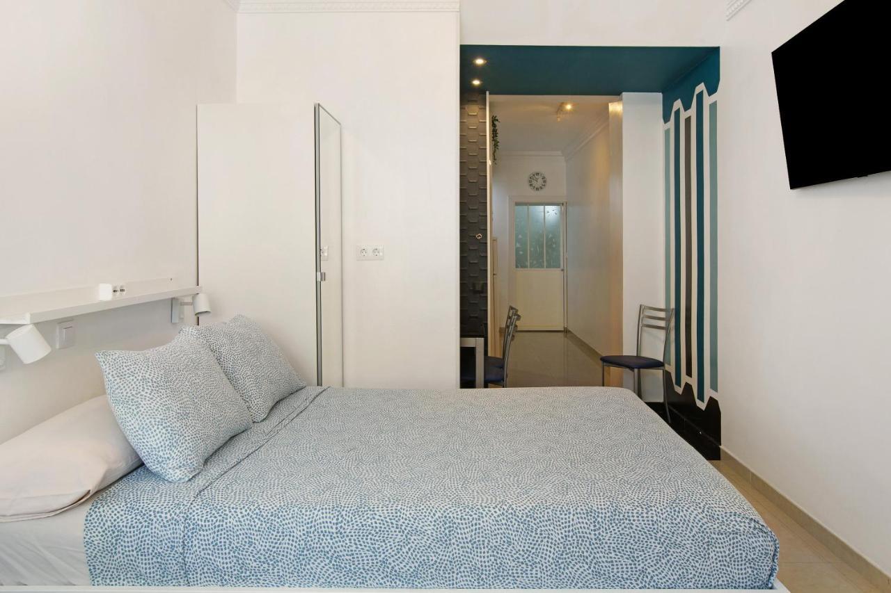 Seaview Studio Apartment Canteras لاس بالماس دي غران كاناريا المظهر الخارجي الصورة