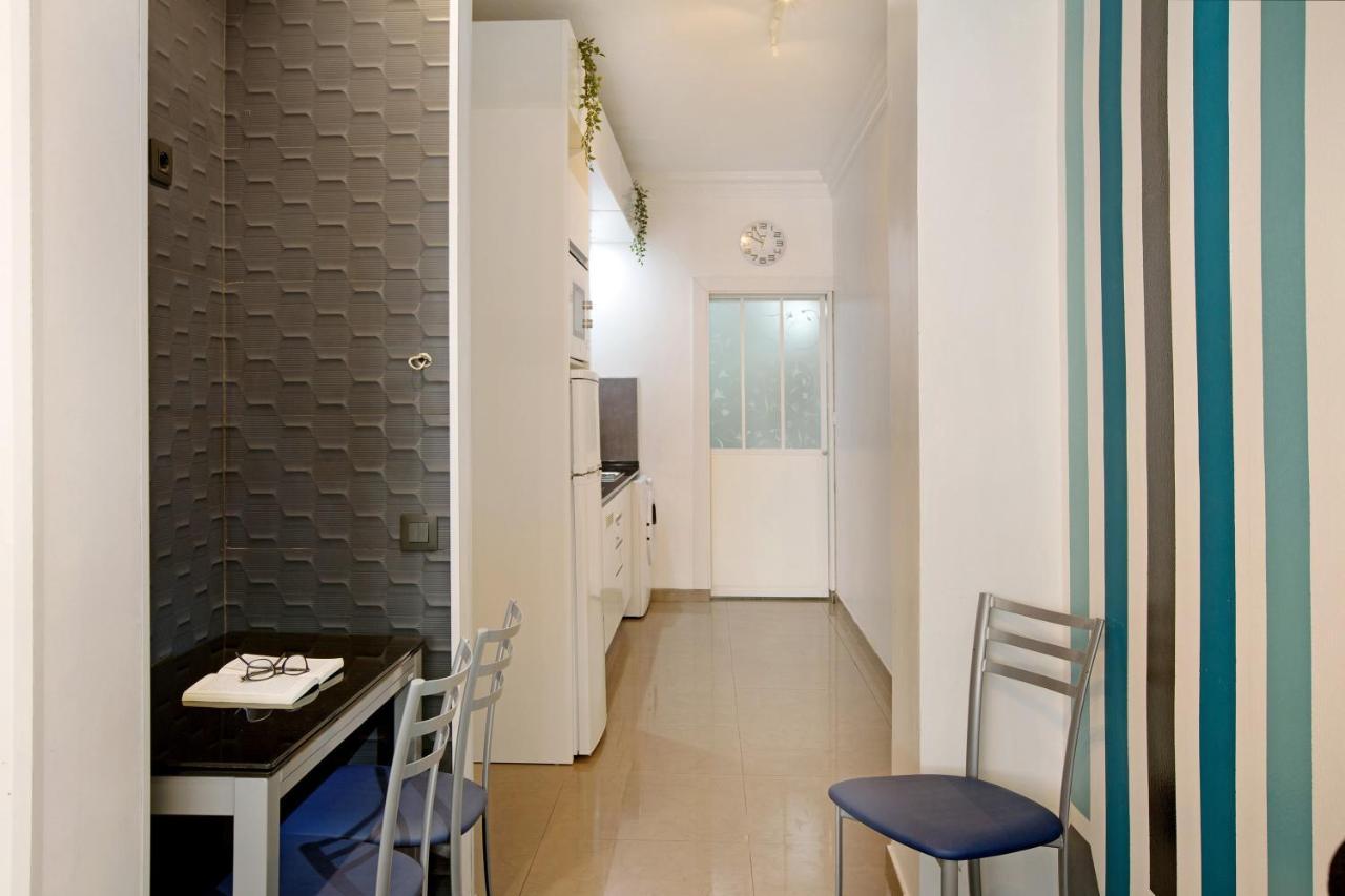 Seaview Studio Apartment Canteras لاس بالماس دي غران كاناريا المظهر الخارجي الصورة