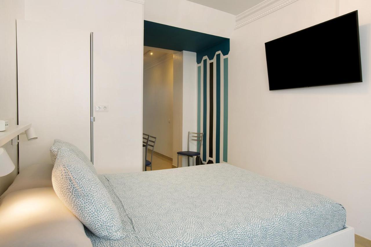 Seaview Studio Apartment Canteras لاس بالماس دي غران كاناريا المظهر الخارجي الصورة